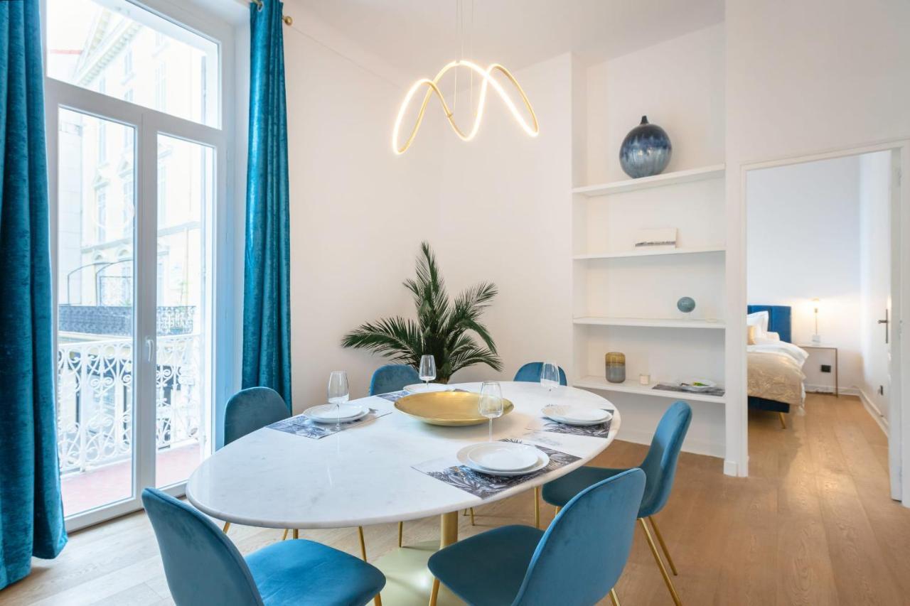 Modern 2-Br Apartment In The Heart Of Cannes Exteriér fotografie