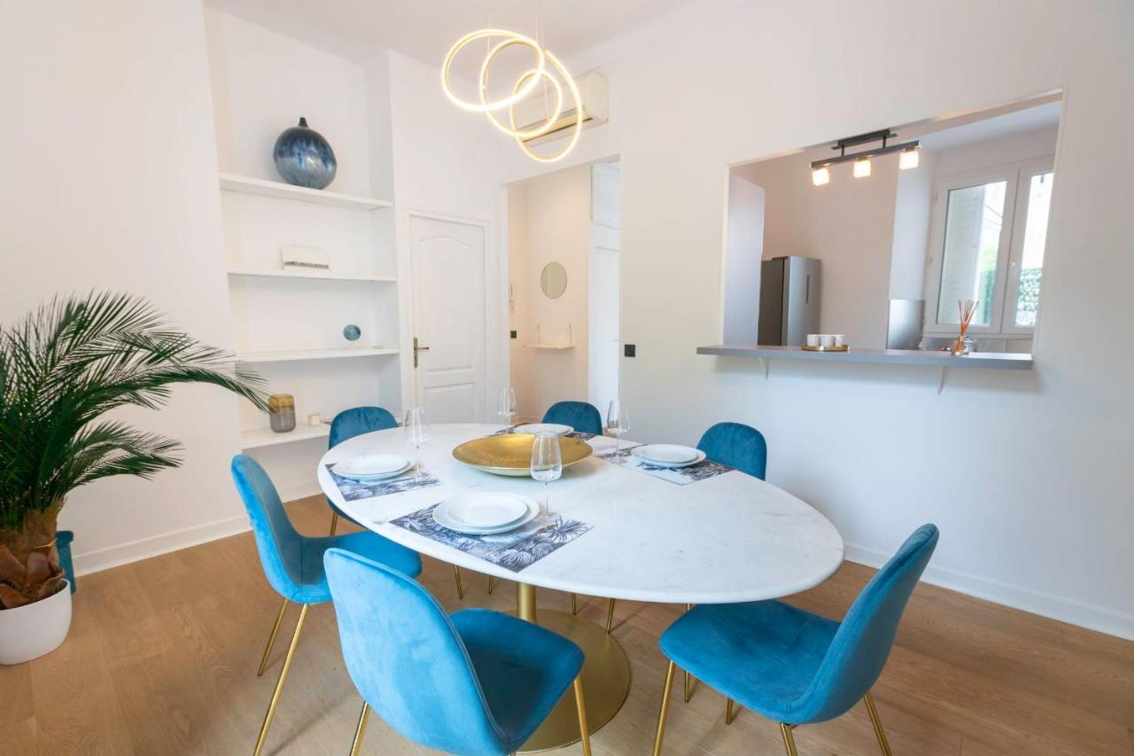Modern 2-Br Apartment In The Heart Of Cannes Exteriér fotografie