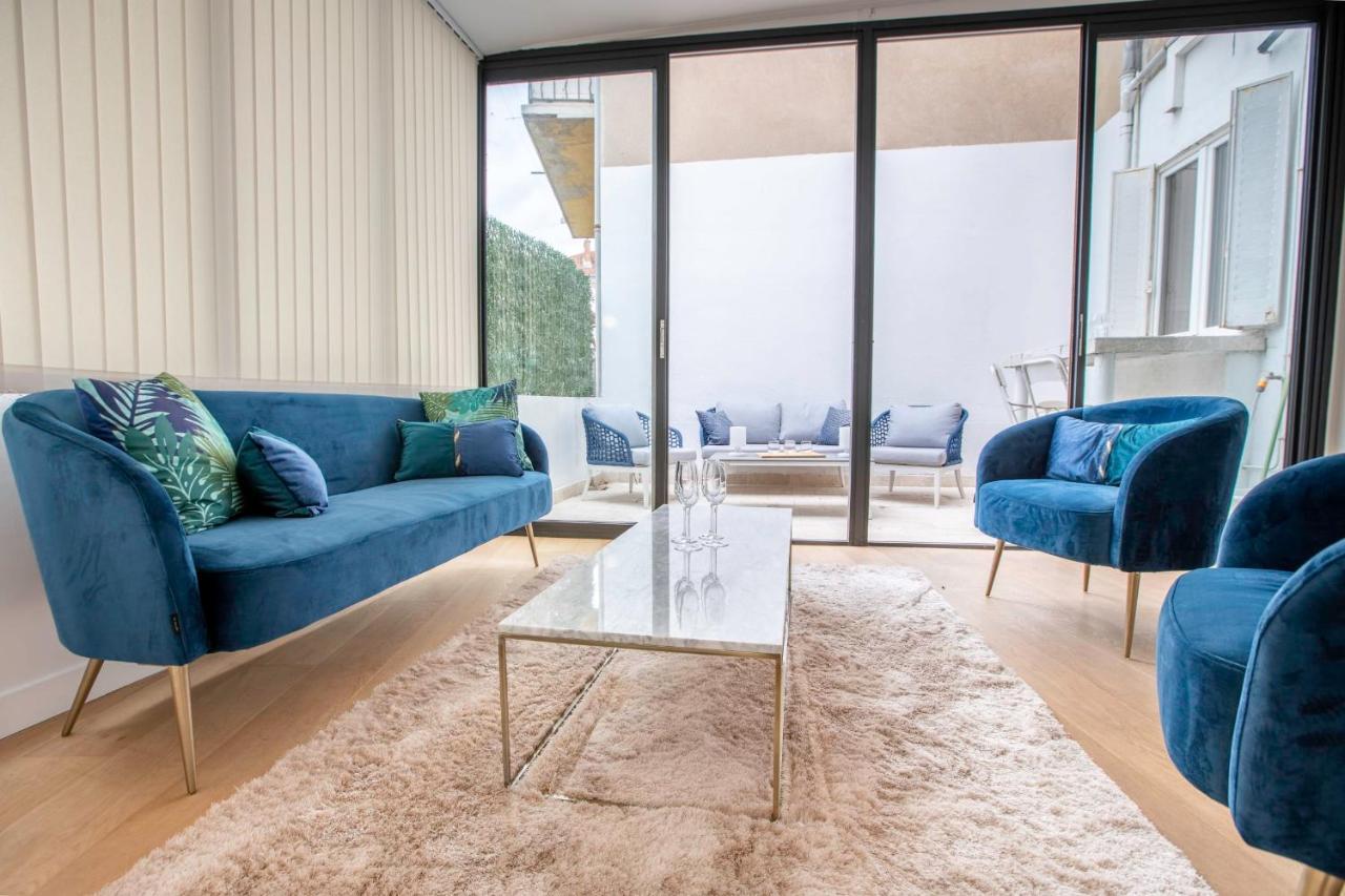 Modern 2-Br Apartment In The Heart Of Cannes Exteriér fotografie