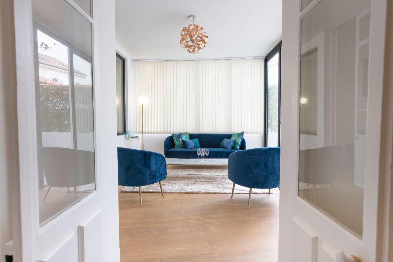 Modern 2-Br Apartment In The Heart Of Cannes Exteriér fotografie